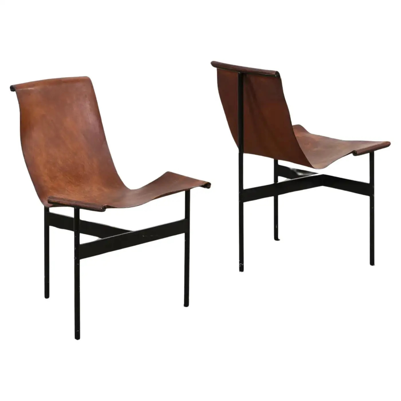 A Pair of Katavalos, Littell, and Kelly - T-Chairs | 1stDibs