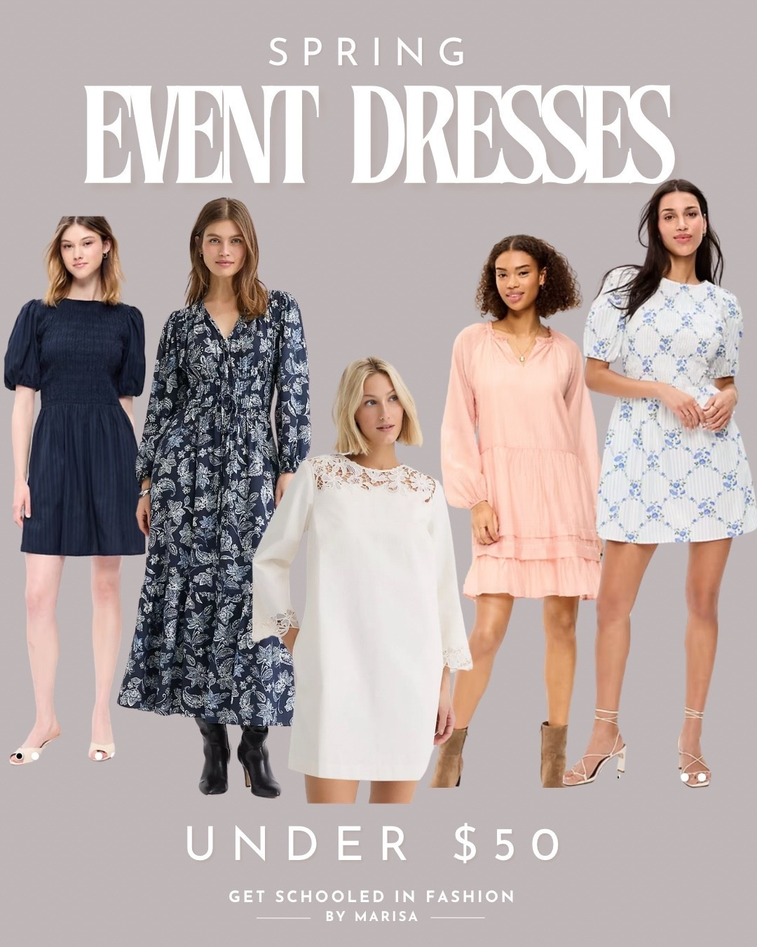 Spring dresses under $50

#LTKPetite #LTKWedding #LTKTravel