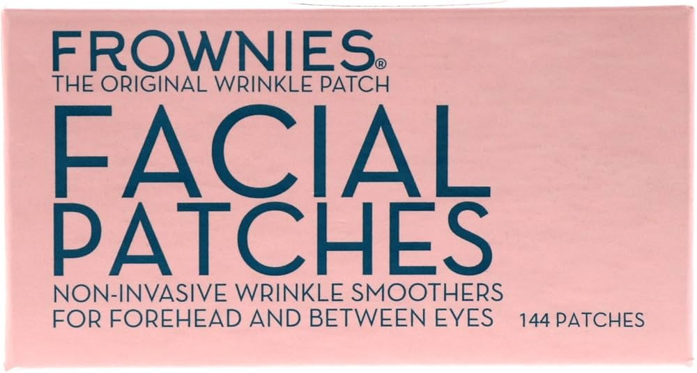 Frownies Forehead and Between Eyes Wrinkle Patches The Original Wrinkle Patch Non Invasive Wrinkl... | Amazon (US)