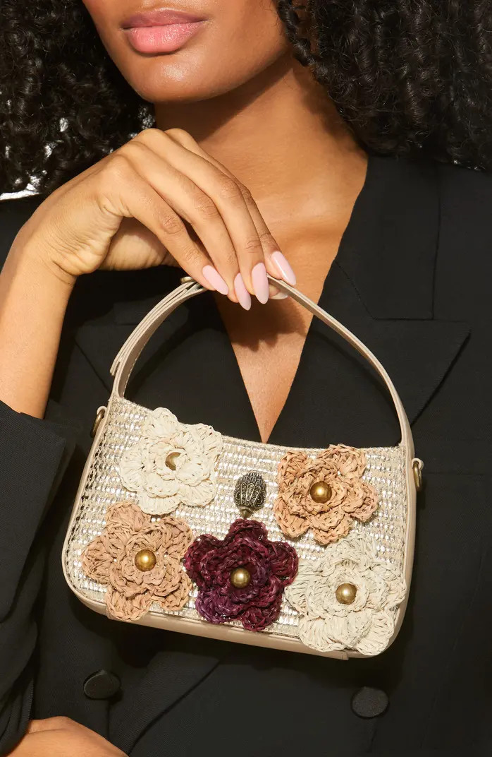 Kurt Geiger London Mini Bond Floral Shoulder Bag | Nordstromrack | Nordstrom Rack