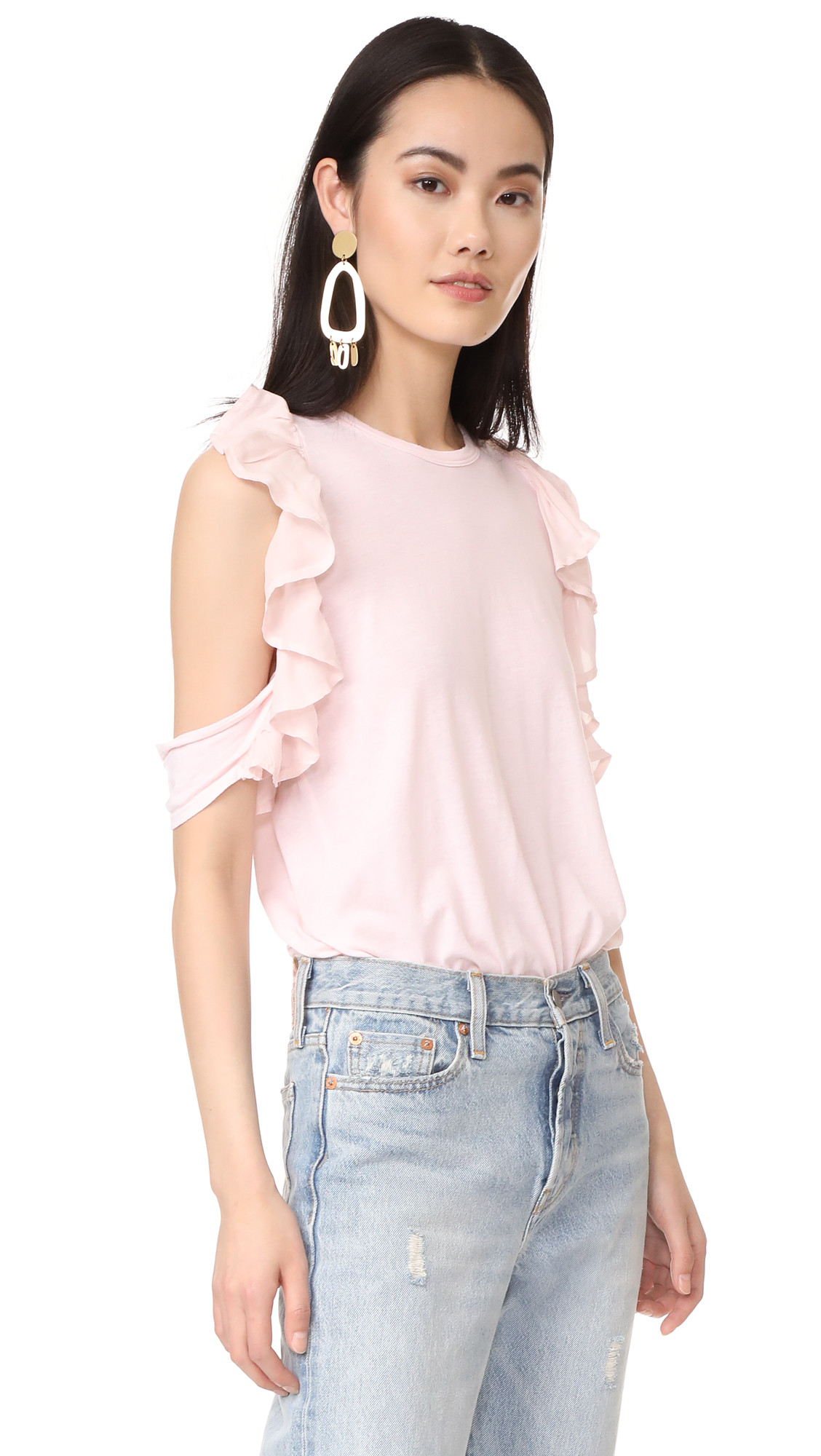 Ruffle Detailed Top | Shopbop