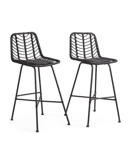 Set Of 2 Malaga Barstools | TJ Maxx