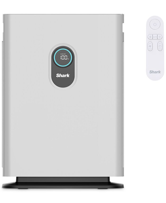 Shark HE401 Air Purifier 4 with True HEPA Multi-Filter & Reviews - Wellness  - Bed & Bath - Macy'... | Macys (US)