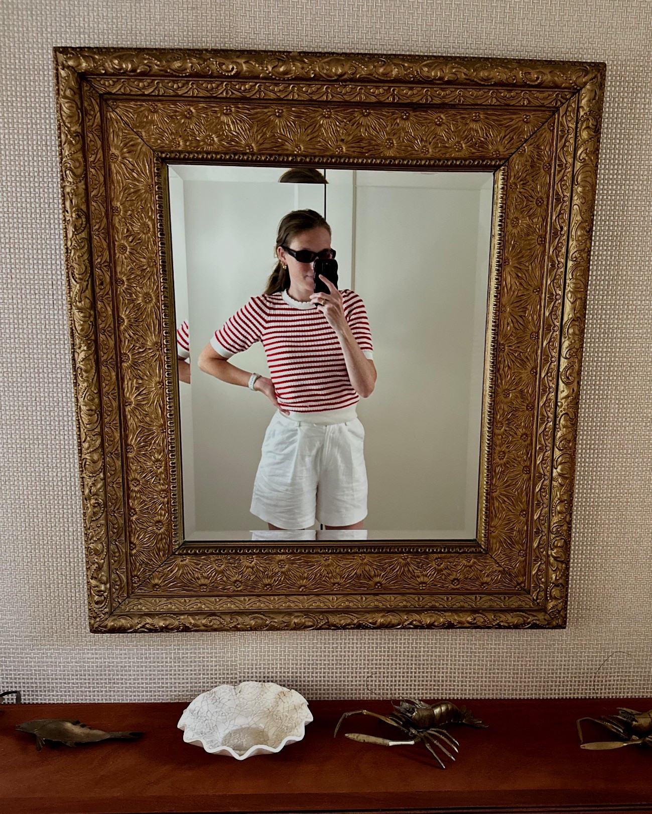 still in the high of summer style with linen and stripes 🦐

#LTKSeasonal #LTKStyleTip #LTKFindsUnder100