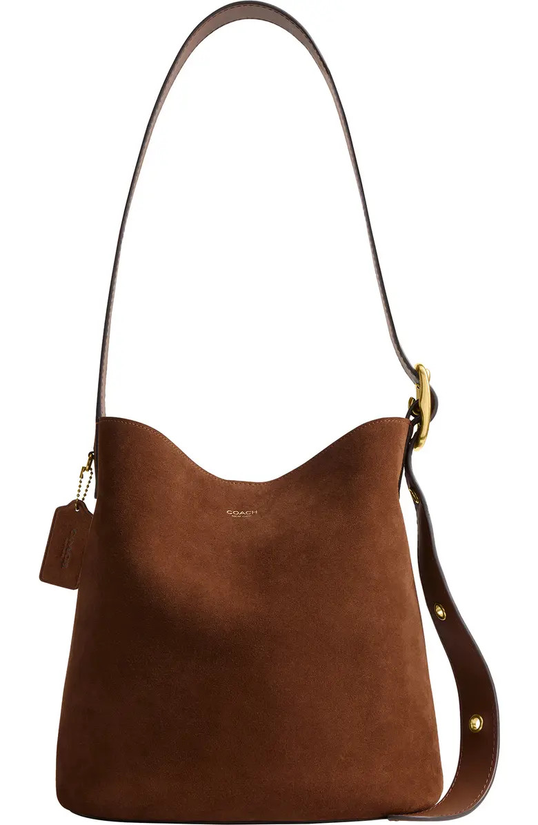 Bleecker Suede Shoulder Bag | Nordstrom