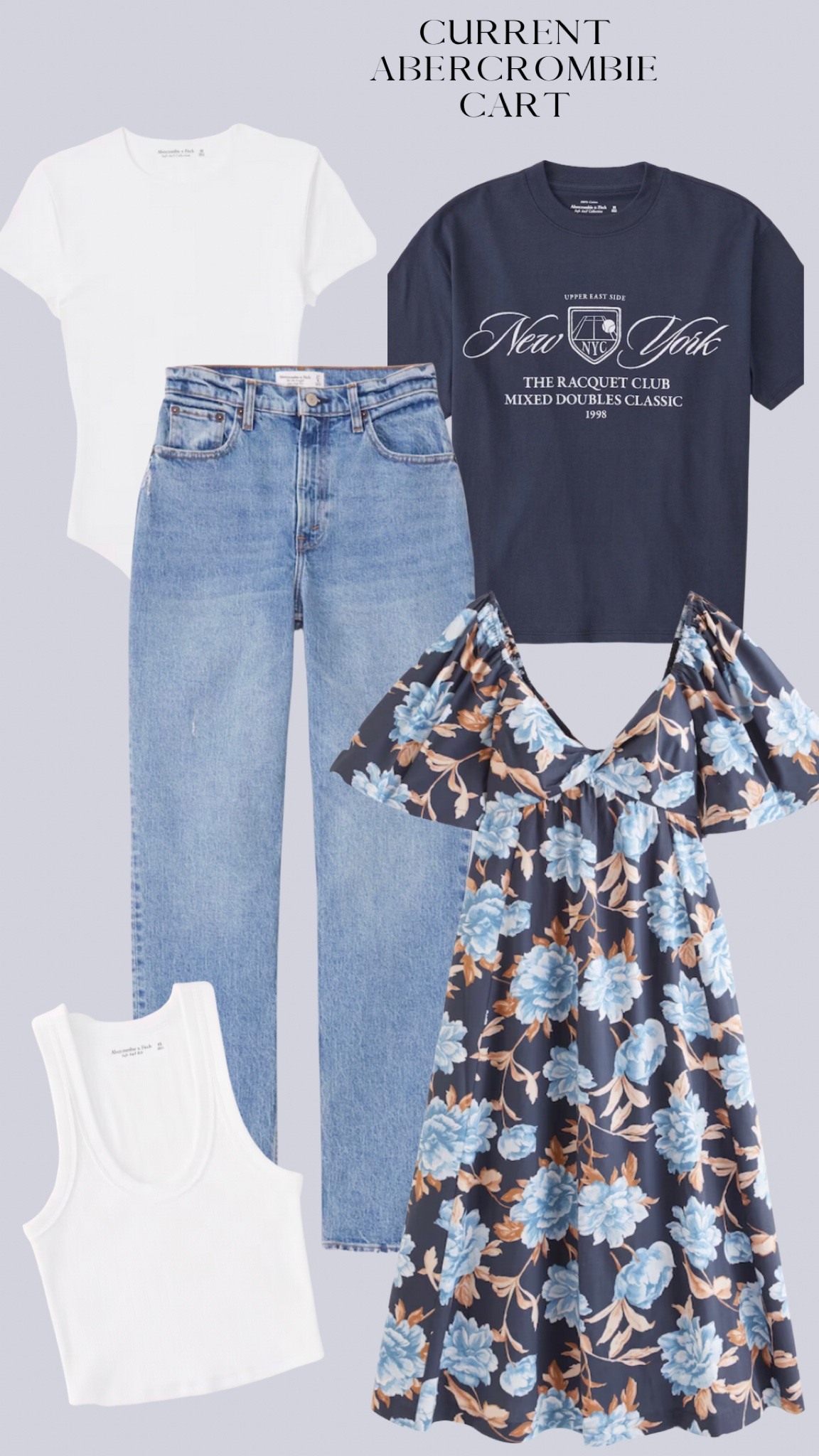 My Abercrombie cart❤️

#LTKsalealert #LTKFind #LTKSeasonal