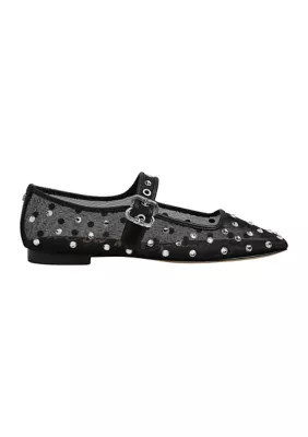 Sam Edelman Women's Michaela Mesh Flats, Black, 9.5M | Belk