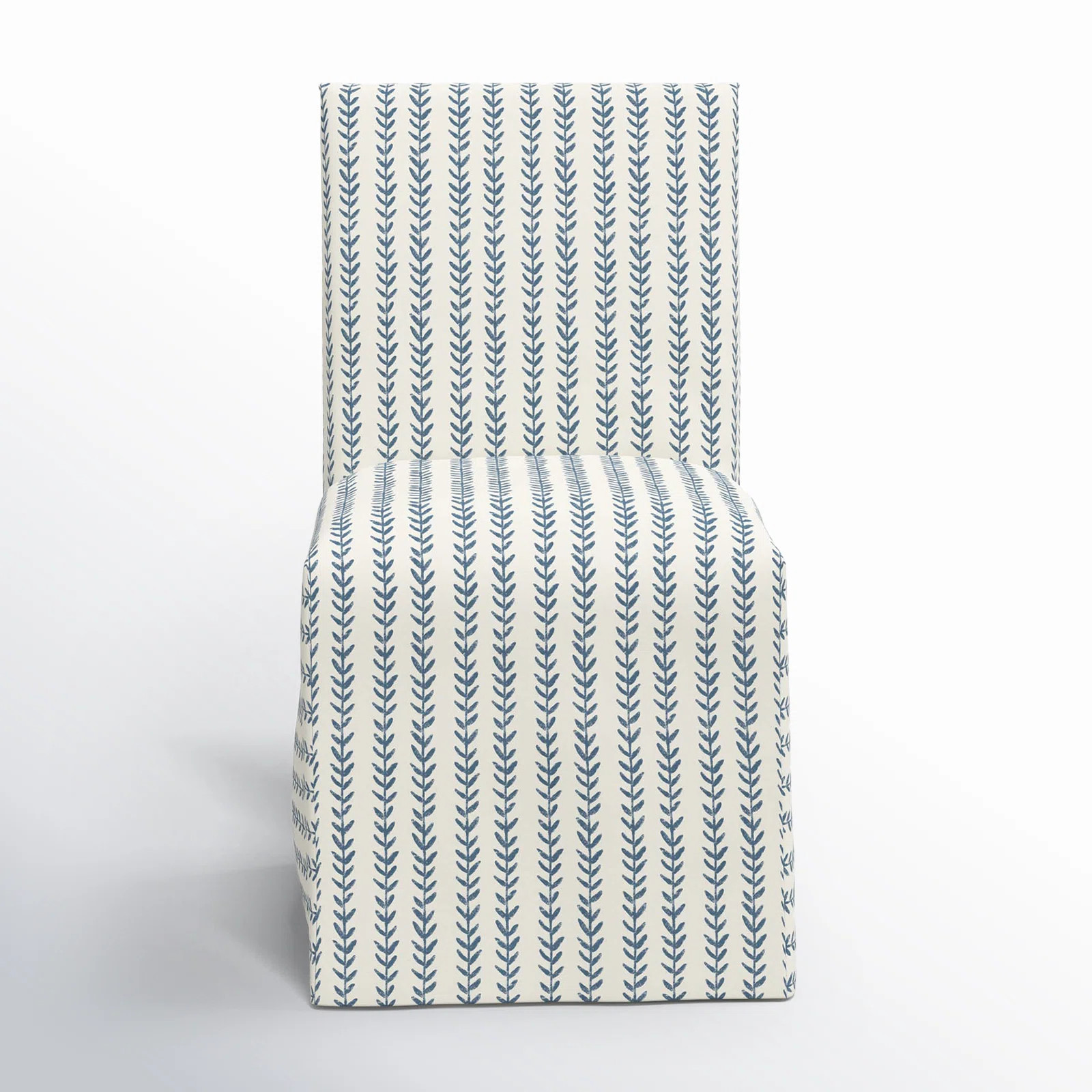 Ivanka Cotton Parsons Chair | Wayfair North America