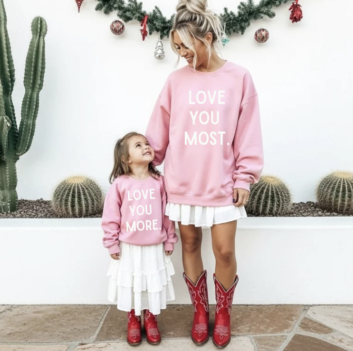 Love You More (pink) — BECK + PALM BECK+PALM | BECK+PALM