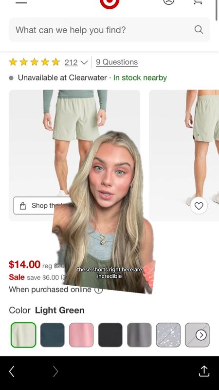 Target Men's Unlined Run Shorts 7" - All In Motion. YALL THESE SHORTS ARE LULULEMON LOOK FOR LESS! THEY PASS THE APPROVAL OF THE *ONLY LULU WEARING BF* THE FIT & LOOK EVERYTHING IS IDENTICAL AND THEY JUST LAUNCHED NEW COLORS AND ON MAJOR SALE. YOU’RE WELCOME. 

#LTKMens #LTKFindsUnder50 #LTKVideo
