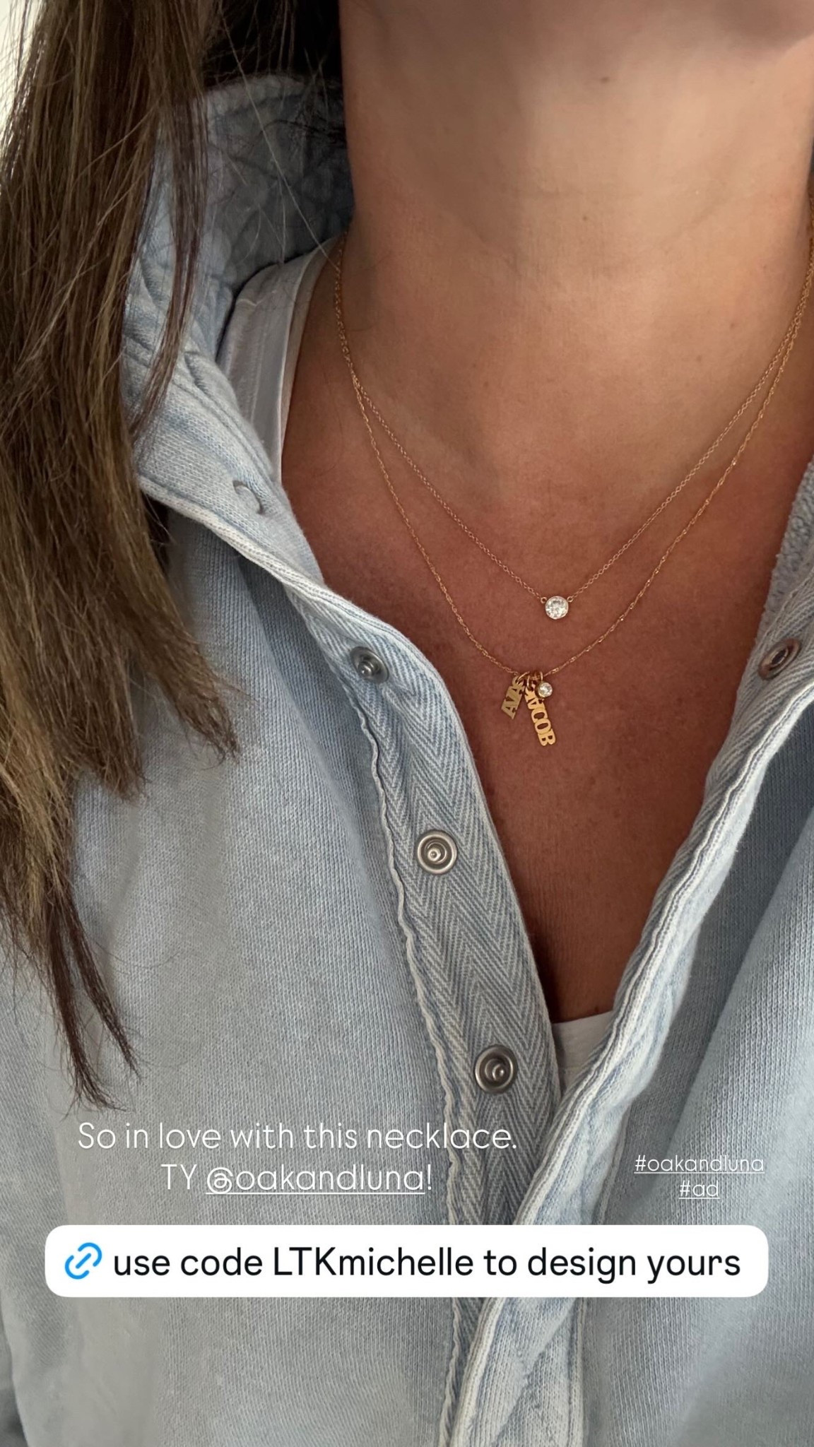 The most beautiful customized jewelry from Oak & Luna just in time for Valentine’s Day! So in love with this charm necklace, which has my kids’ names along with a little diamond charm. 

Use code LTKmichelle for 20% off + free shipping site-wide! Linking some of my favorite designs!! 

@oakandluna #oakandluna #ad

#LTKSaleAlert #LTKSeasonal #LTKmomlife