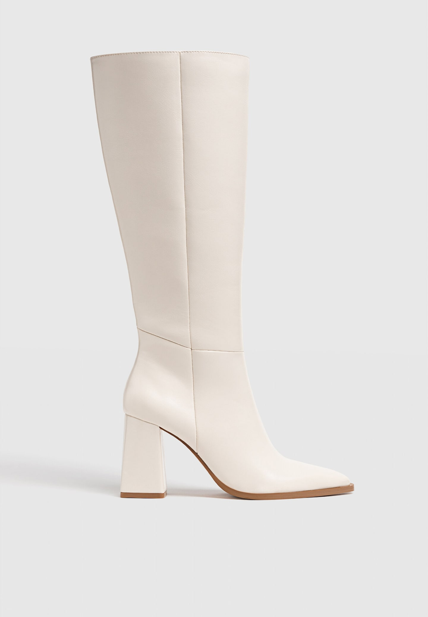 Heeled boots | Stradivarius (UK)
