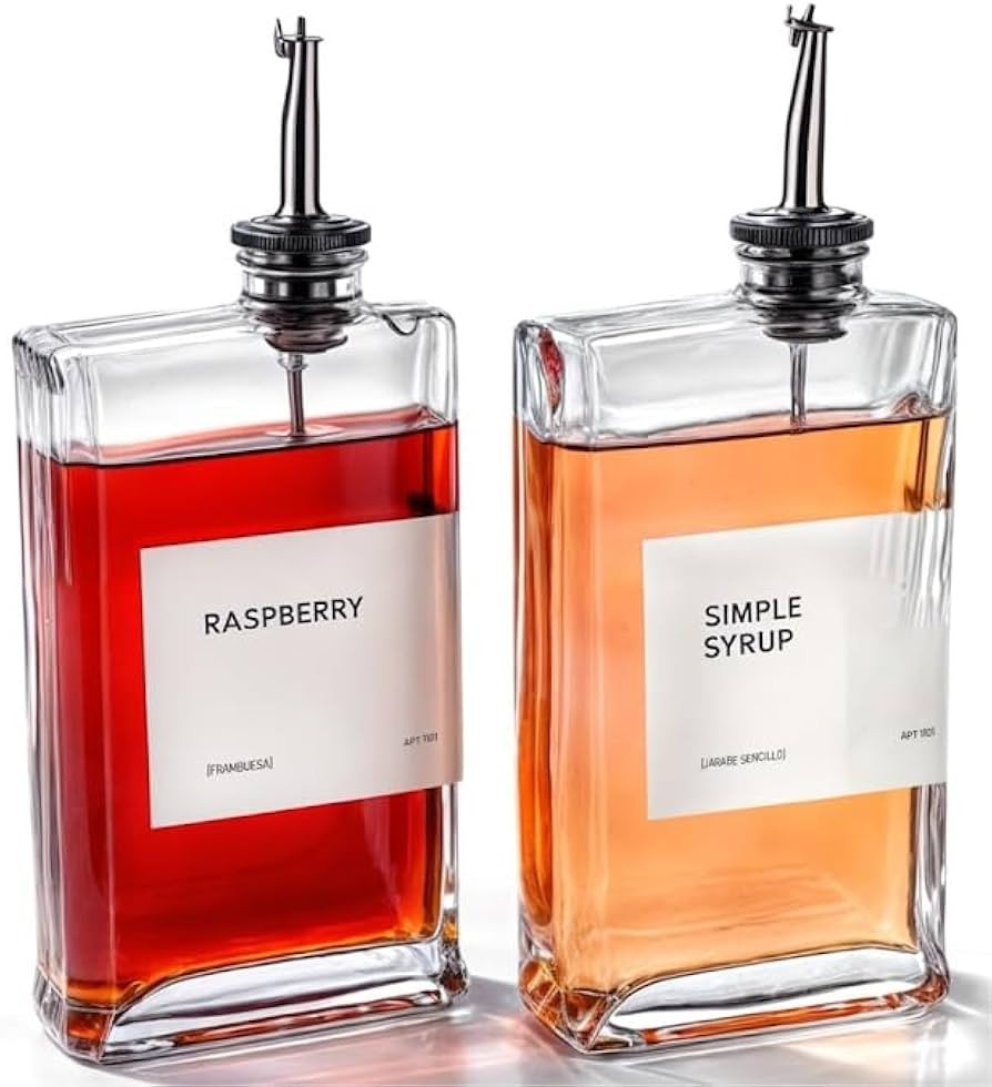 Olive Oil Dispenser for Kitchen, Cooking Oil Dispenser, Oil and Vinegar Dispenser Set, Olive Oil ... | Amazon (US)