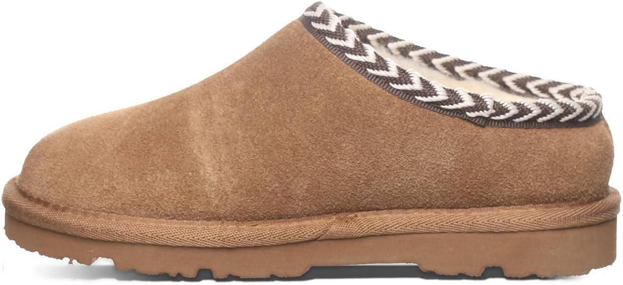 BEARPAW Tabitha Youth Slipper | Youth's Slippers | Youth's Shoes | Comfortable & Light-Weight | Amazon (US)