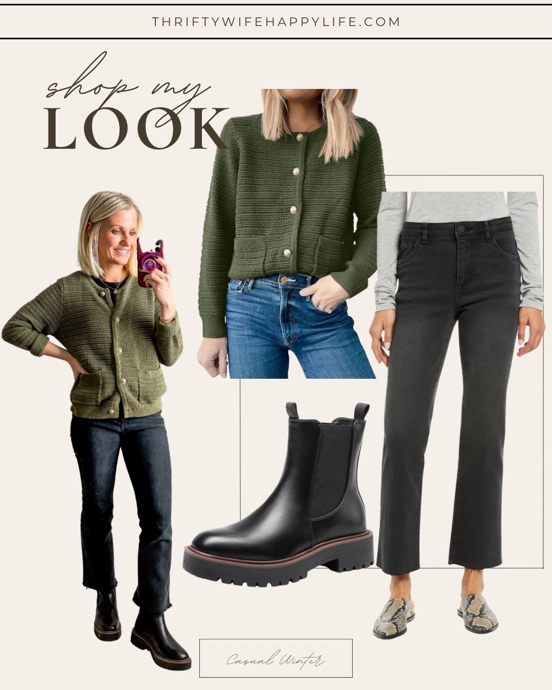 Casual winter outfit idea! 

#LTKOver40 #LTKootd #LTKPetite