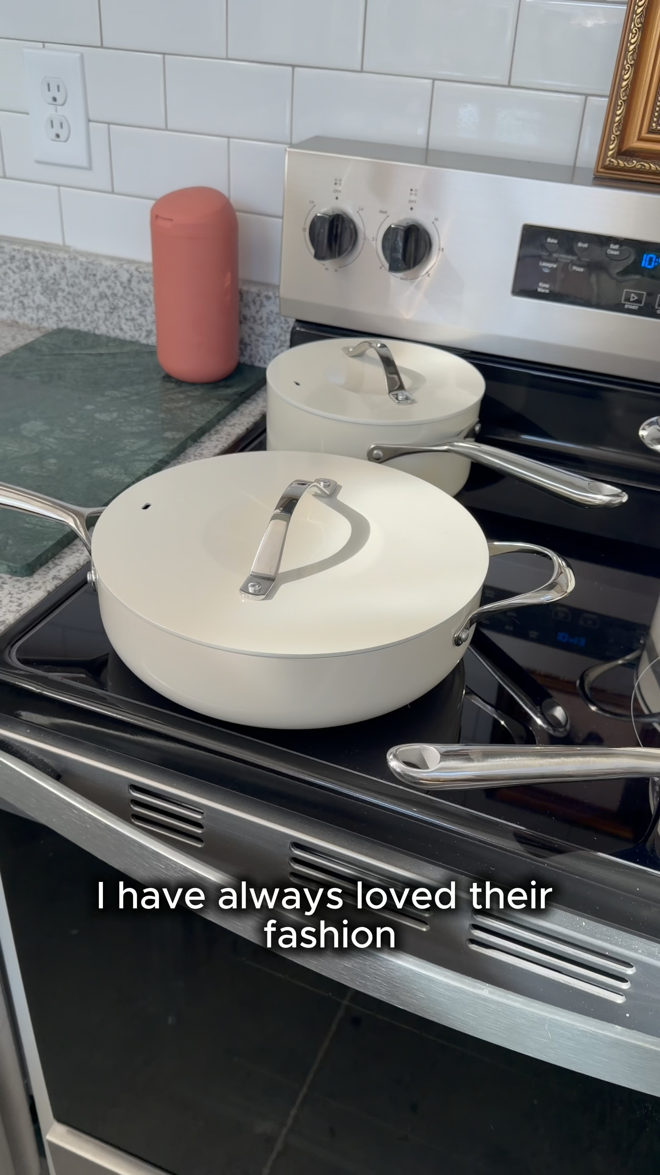 Luxury-looking cookware… without the luxury price 👀
This Quince Home set is non-toxic, nonstick, and so easy to clean—and way more affordable than it should be.
#QuincePartner @onequince
 

 