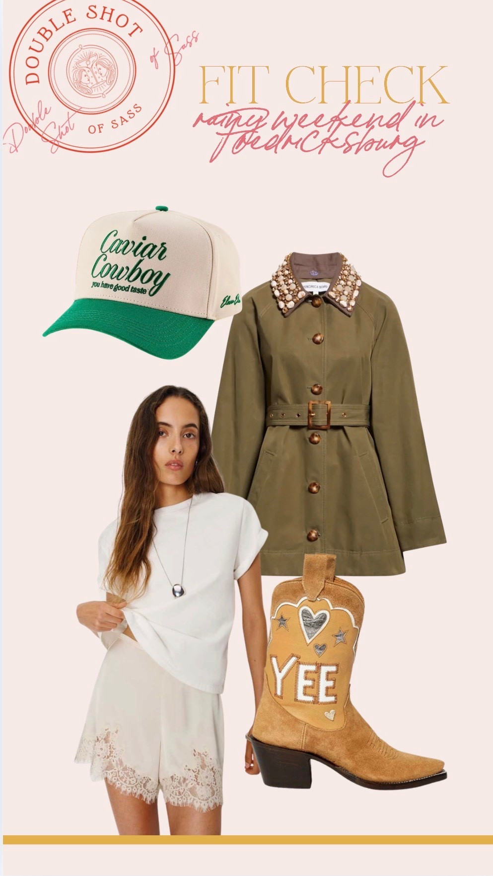 FIT CHECK // rainy weekend in Fredricksburg 