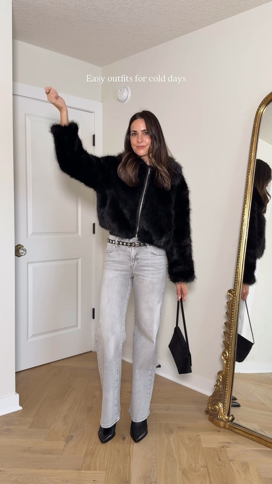 Easy outfits for cold days ❄️ 
Hoodie + sweatpants: tts (sized up to a M for an oversized fit) 
Cardigan: sized up to a L for an oversized fit
Jeans: true to size (27)
Black boots: sized up half 
Oatmeal sweater: sized up to a L 
Satin skirt: true to size (S) 
The Bar sweatshirt: sized up (L)
Turtleneck bodysuit: tts (S)
Dark skinny jean: sized up (28) 
Boots: true to size 


Chic winter outfit / winter chic / elevated winter outfit ideas / cold weather fashion 



#LTKSeasonal #LTKHoliday #LTKootd