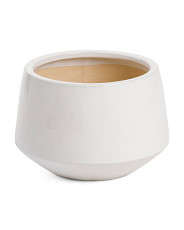 Large Glazed Ceramic Planter | TJ Maxx