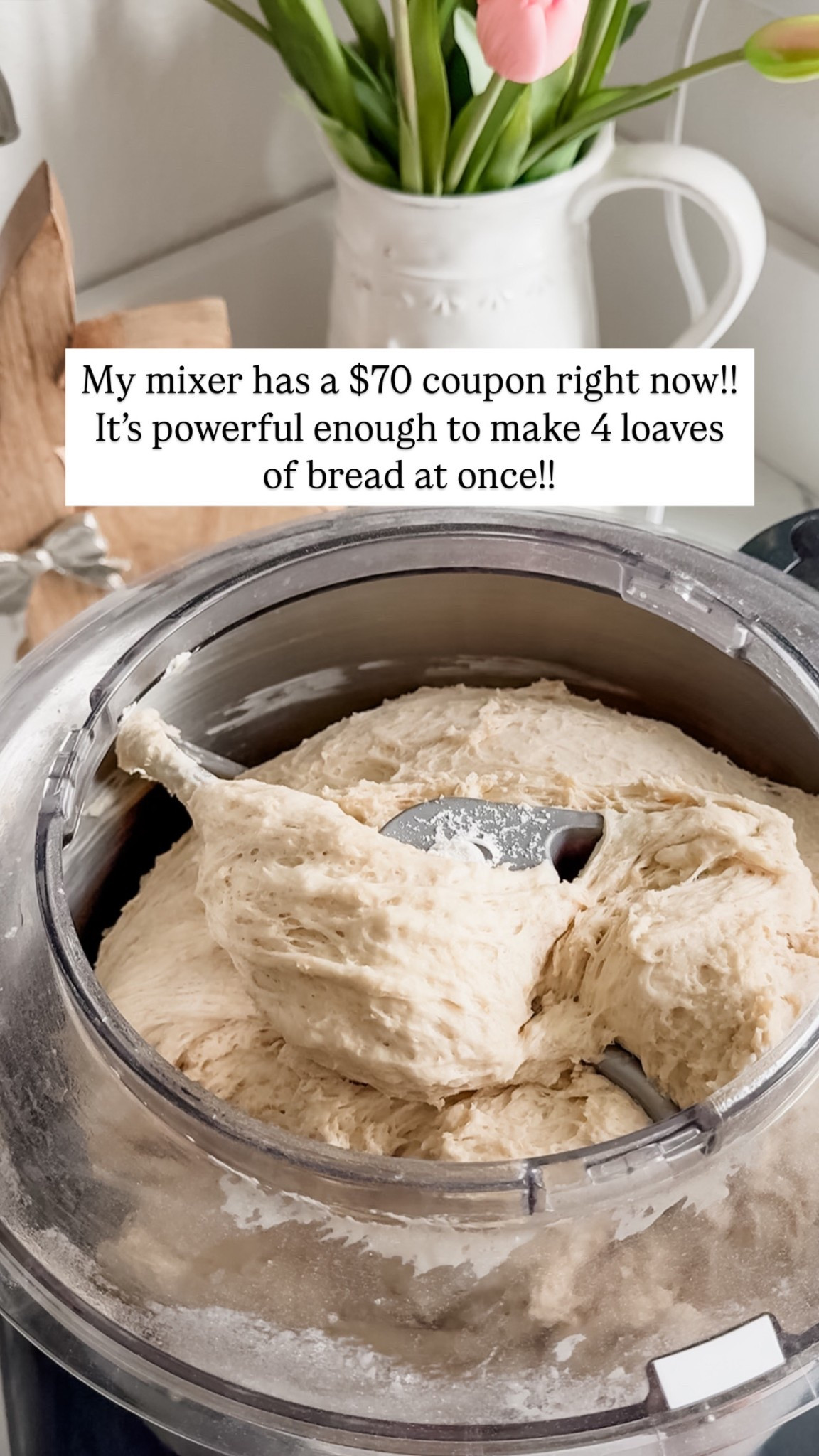 Love everything that this mixer gets done! Plus it has a blender attachment! 

#LTKSaleAlert #LTKHome #LTKFamily