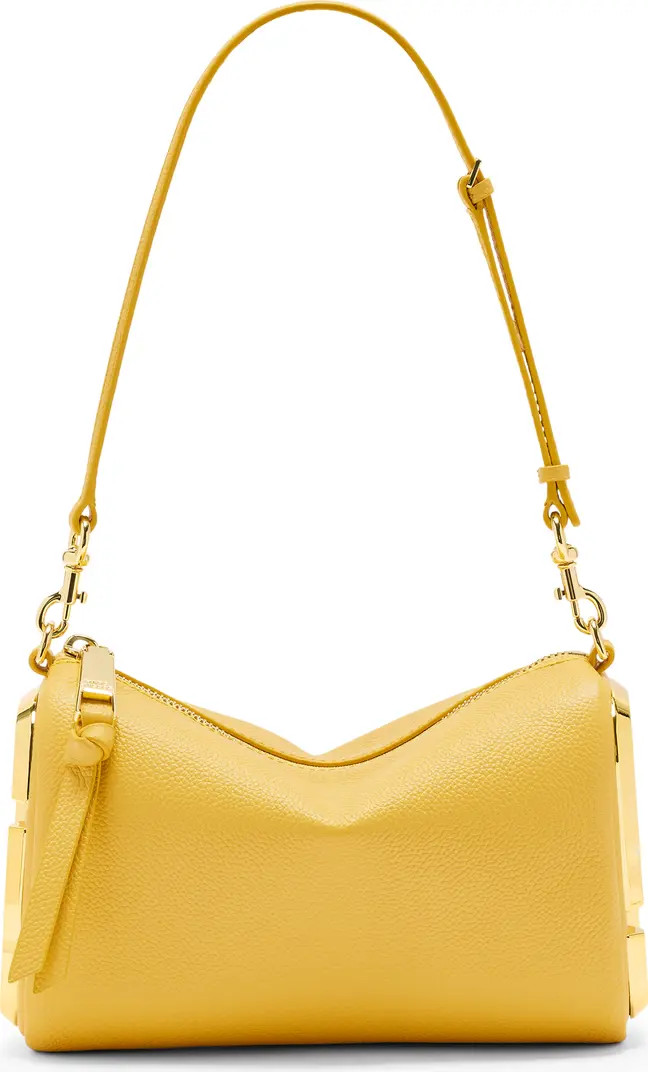 The Leather Snapshot Shoulder Bag | Nordstrom