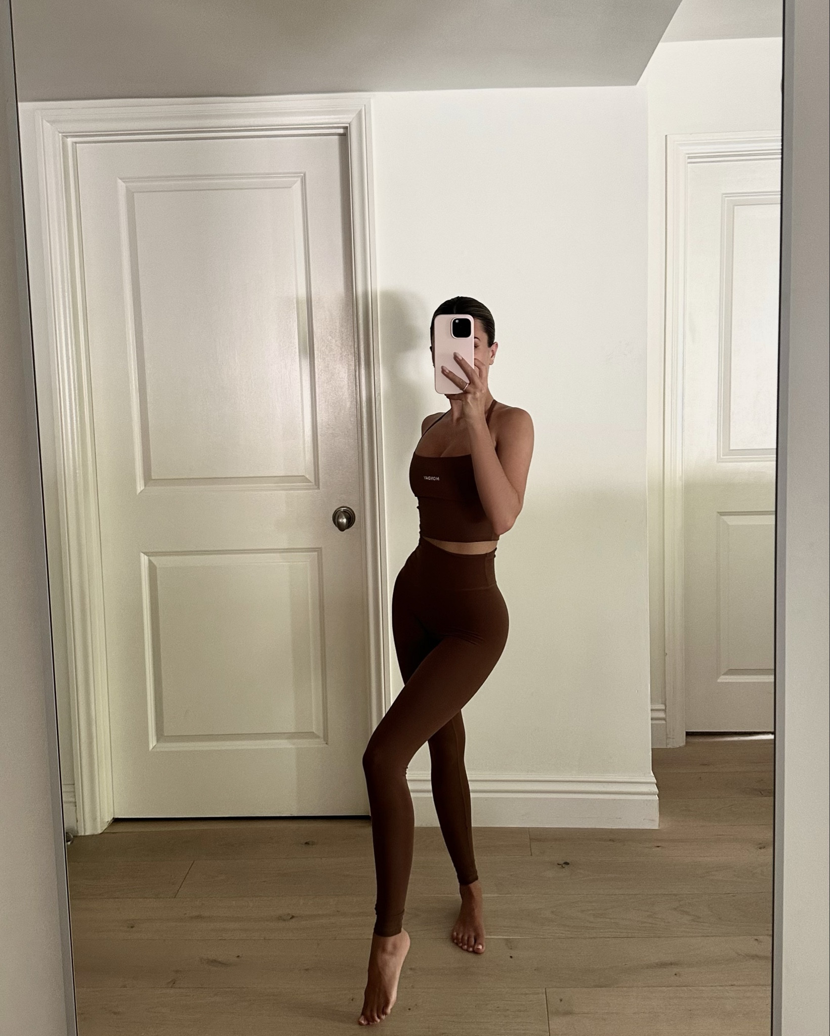 Morning Pilates 🧘‍♀️ 

#LTKfitness #LTKstyletip