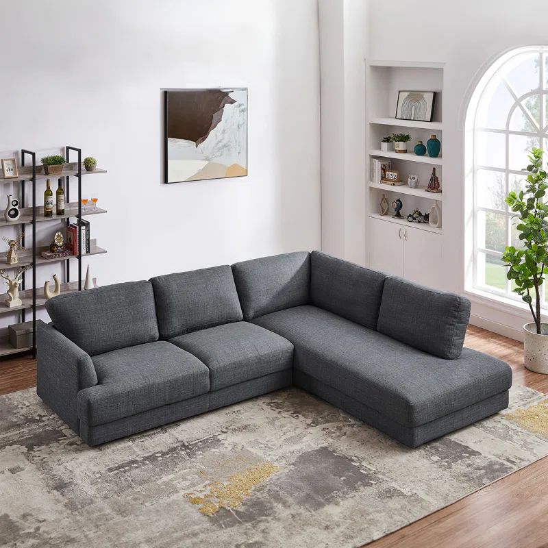 Arieya 2 - Piece Upholstered Sectional | Wayfair North America