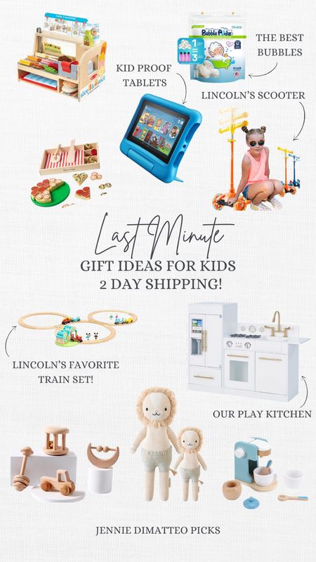 Last minute, scooters, train set, play kitchen, tablet, lions, wooden toys, 2 day shopping 

#LTKHoliday #LTKGiftGuide #LTKSeasonal