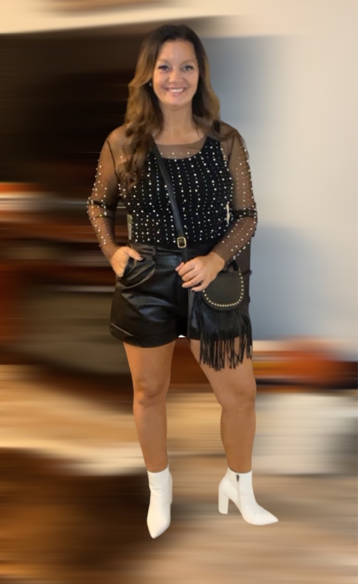 Concert vibes are strong with this outfit! 

#LTKover40 #LTKmidsize #LTKstyletip