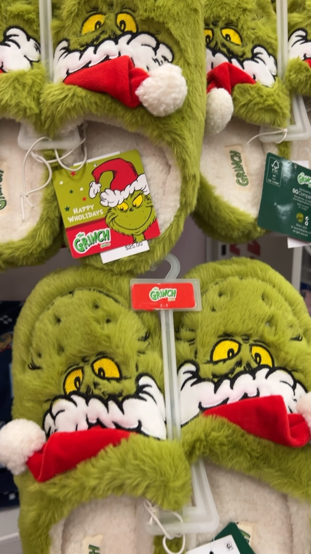 These Grinch slippers for the whole family are on sale 40% off!! Grinch slippers, Grinch sweats, gift ideas, grinch gift ideas, Target m, Target sale  

#LTKGiftGuide #LTKSaleAlert #LTKFindsUnder50