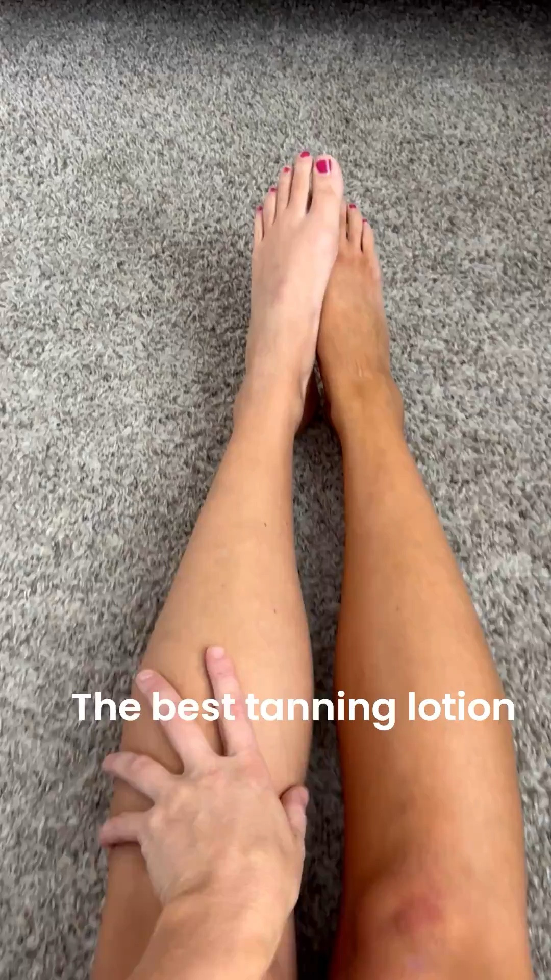 Sun-kissed glow without the sun ☀️🤎 Loving the natural tan from Beauty by Earth Self Tanner. Made with organic ingredients and gives a smooth, streak-free glow! #SelfTanner #NaturalBeauty #GlowingSkin