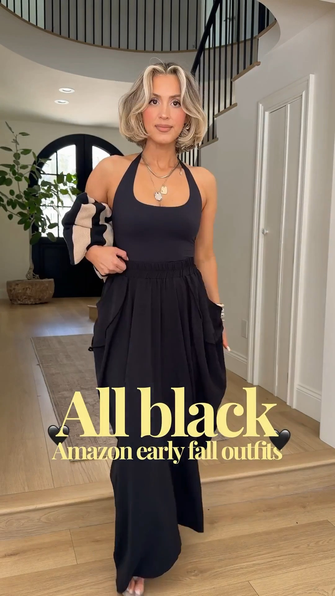 All black early fall-late summer Amazon outfits 😎

#LTKgrwm #LTKootd #LTKU