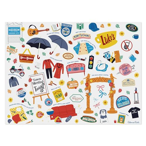 Hallmark Gilmore Girls Oversized Throw Blanket, 80" x 60" (Memorable Moments) Birthday for Moms, Daughters, Teens | Amazon (US)