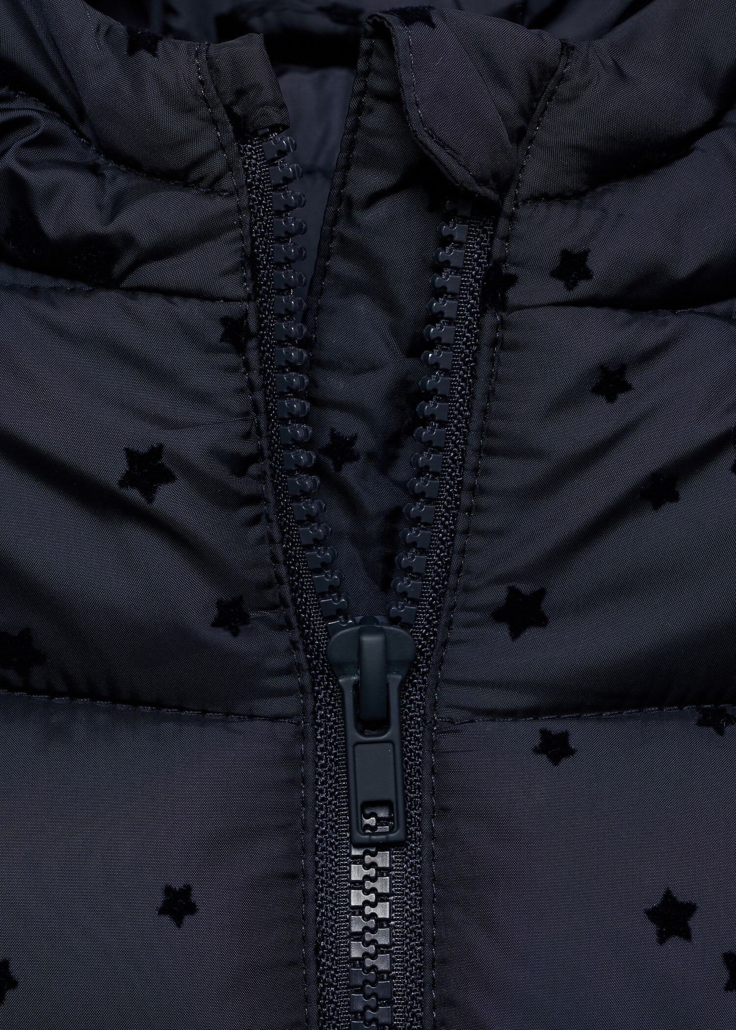 Stars puffer jacket - Kids | MANGO USA | Mango (US/MX/AU)