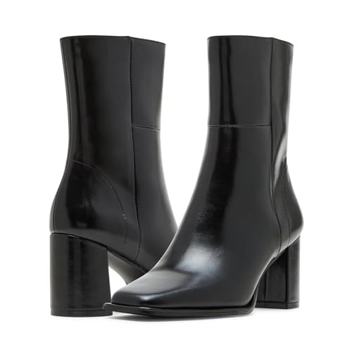 Madden Girl Women's Monicaa Bootie, Black Paris, 9.5 | Amazon (US)