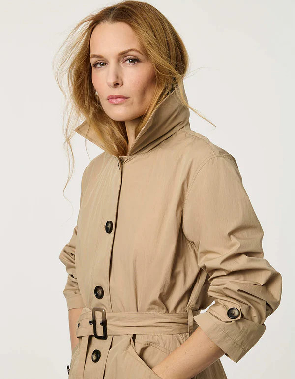Sloane Utility Trench | Bernardo Fashions