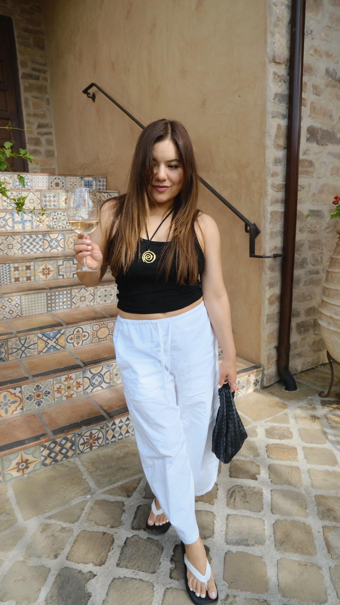 someone made a little cameo at the end and wanted to capture her outfit as well! 
#ootd #momdaughteroutfit #toddlermomlife 

all on my @shop.ltk 