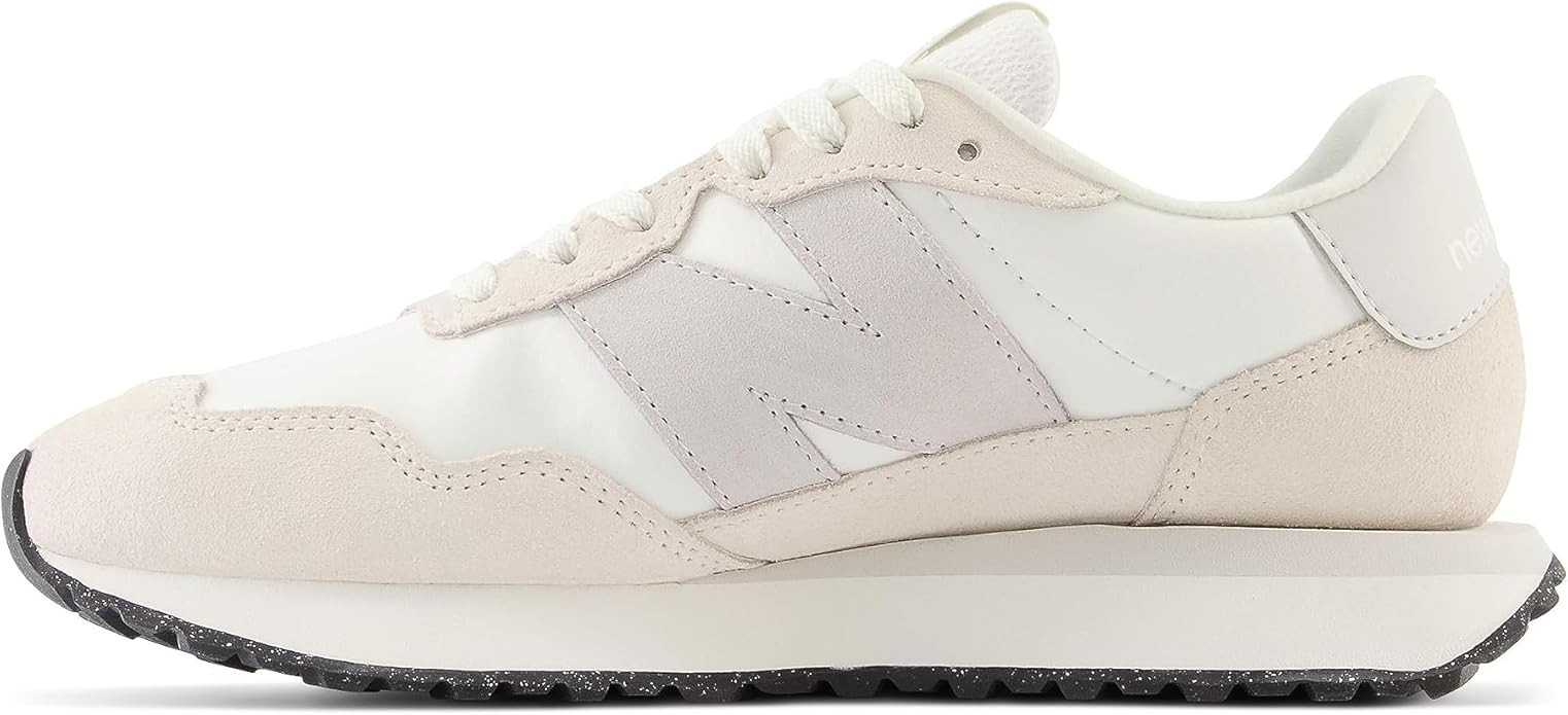 New Balance Women's 237 V1 Sneaker, White/Grey Matter, 5.5 | Amazon (US)