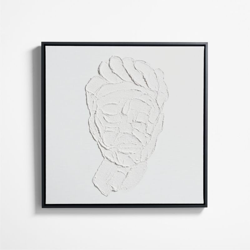 Self Reflection III Print | Crate and Barrel | Crate & Barrel