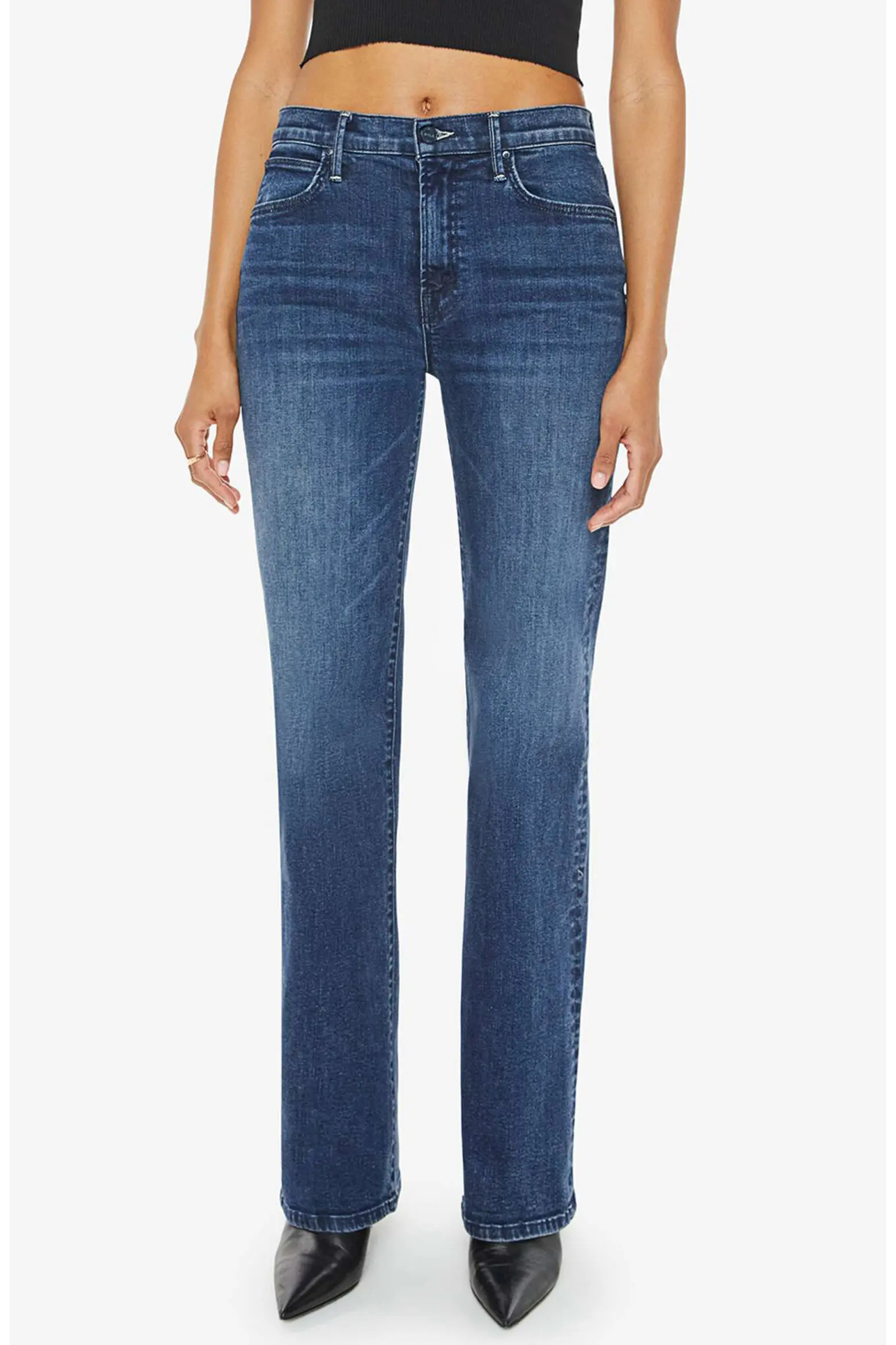 The Kick It High Waist Straight Leg Jeans (Women) | Nordstrom | Nordstrom
