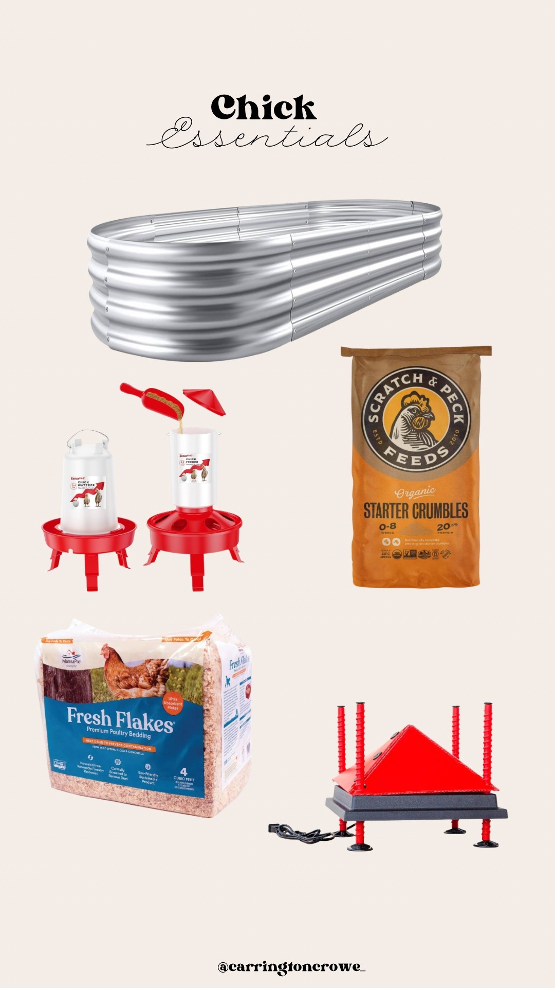 Baby chick essentials for all of my new chick owners this spring!

#LTKPets #LTKSeasonal #LTKFamily