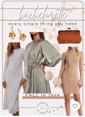 Bachelorette Party: FALL in Love
🍁🤎✨🫒🥃🍫


#LTKautumn 

Follow my LTK @le_BASHlorette on the @shop.LTK app to view this post and get my exclusive app-only content!

#liketkit #LTKParties #LTKWedding
@shop.ltk
https://liketk.it/5lf2B