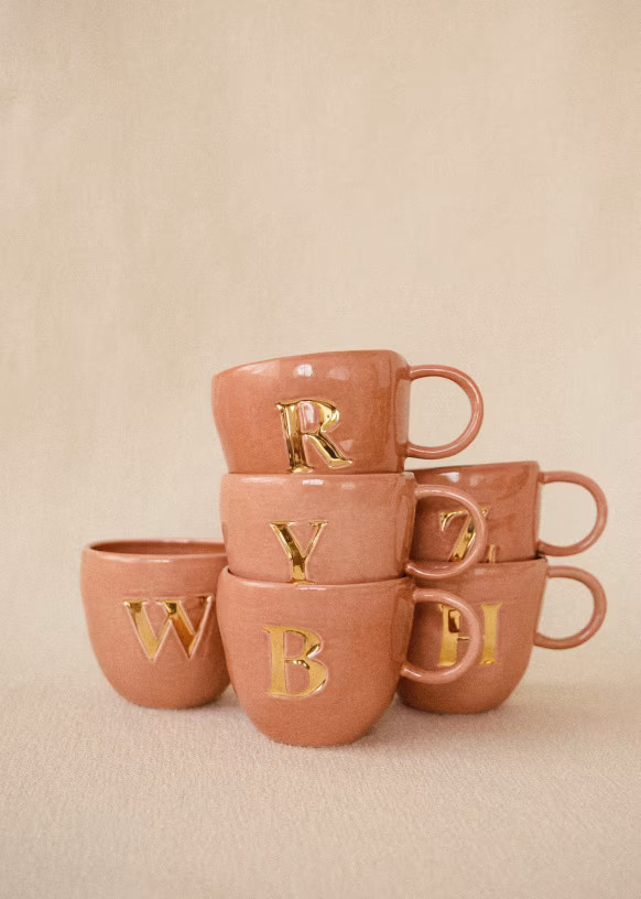 Sézane Maison -  Appolline Blush Mug | Sezane Paris - US