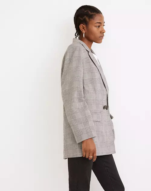Dorset Blazer in Edsall Plaid | Madewell