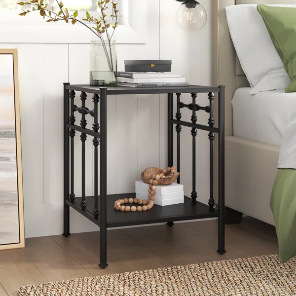 Edmund 25.25'' Tall Nightstand | Wayfair North America