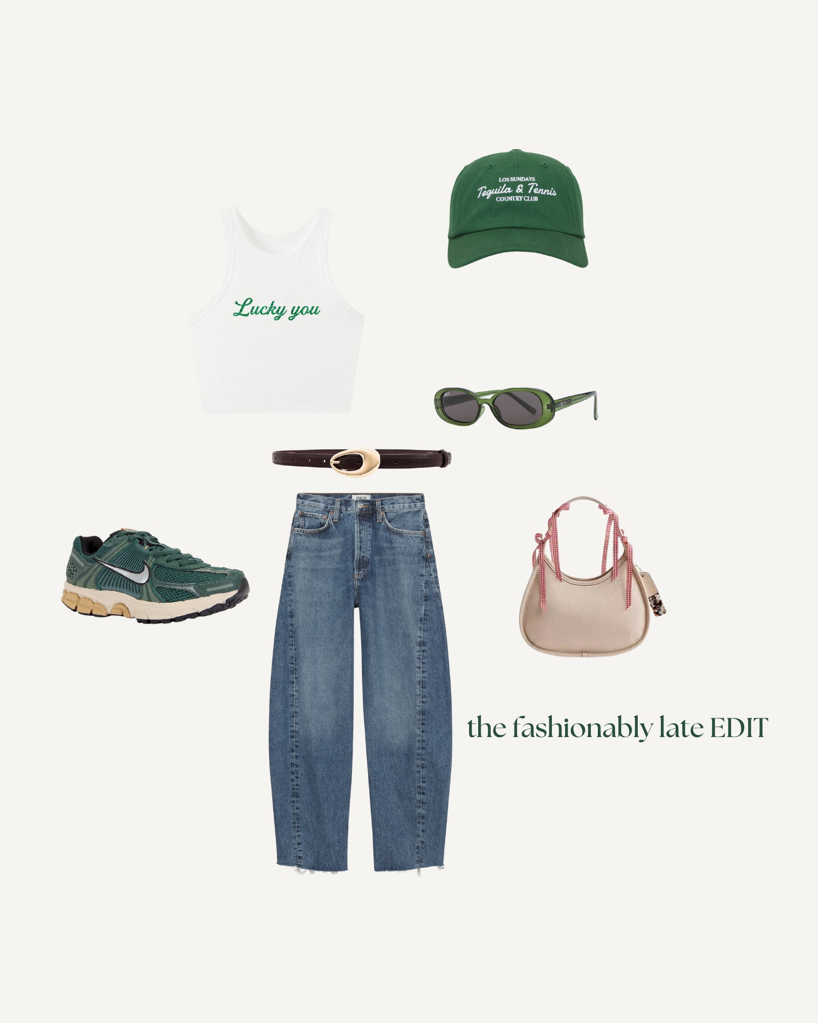 The Fashionably Late Edit - St. Patrick’s Day Outfits For the Lucky Girls // outfit 14