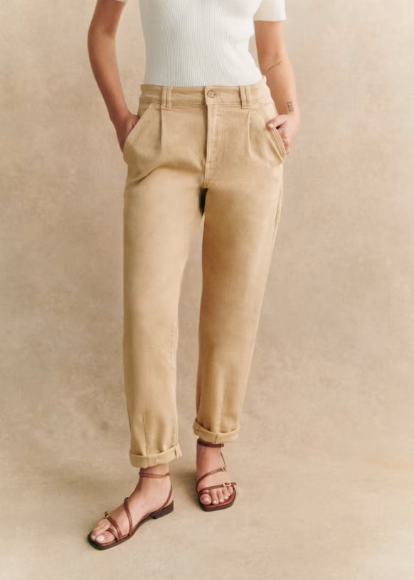 Manu Trousers | Sezane Paris