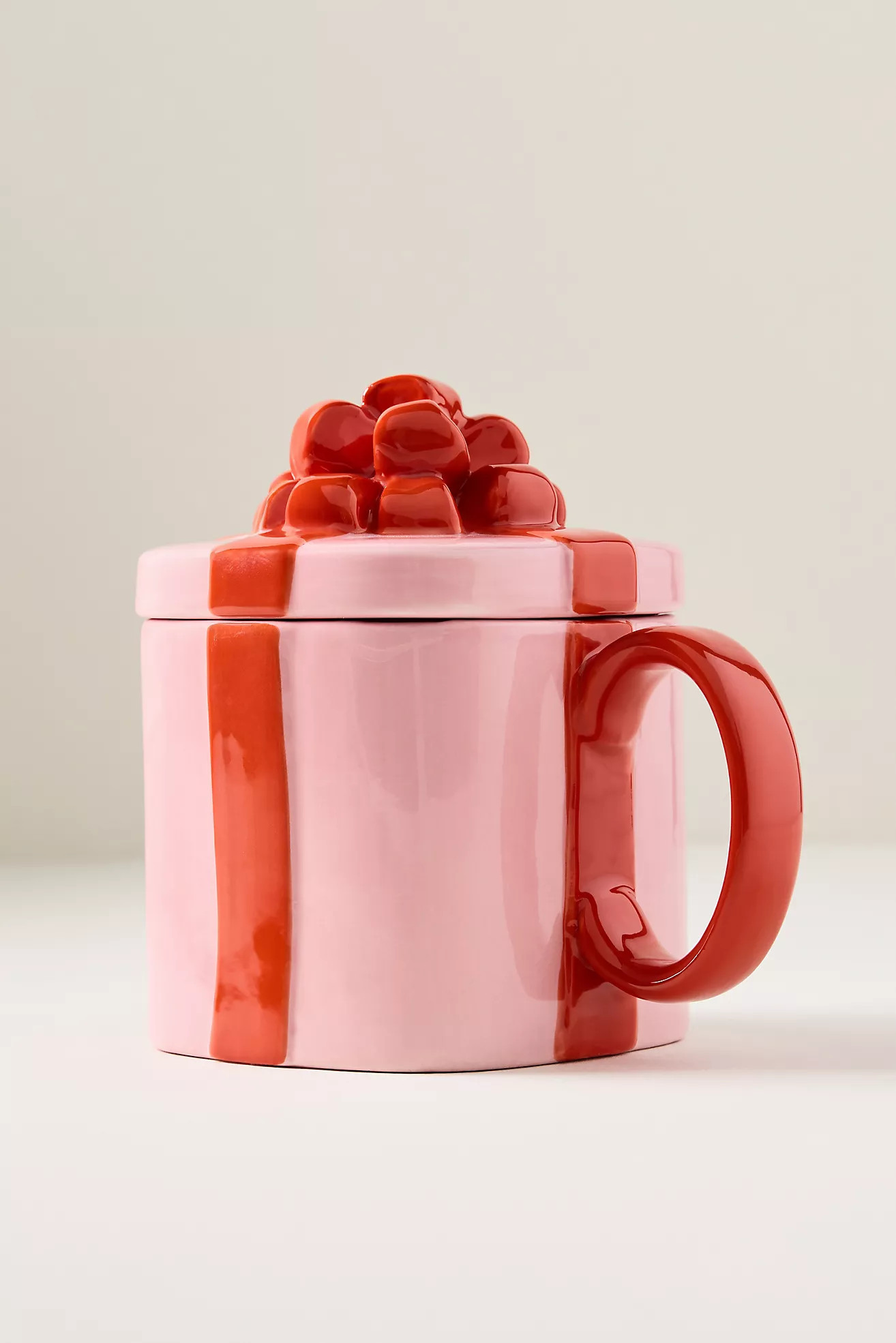 Cadeau Lidded Stoneware Mug | Anthropologie (US)