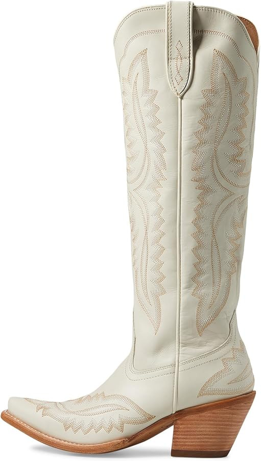 Ariat Women's WMS Casanova Blanco Western Boot | Amazon (US)