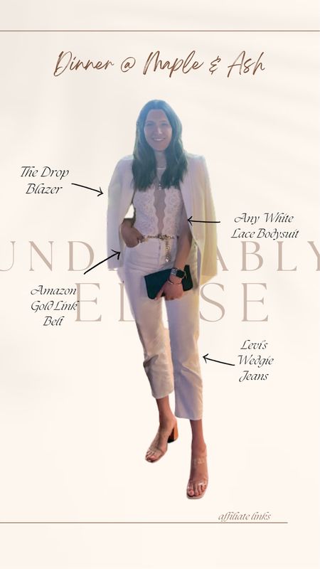 What’d I Wear Wednesday, but make it What I wore in AZ! 

UndeniablyElyse.com

Date Night Look, Date Night Outfit, All White, Monochromatic Outfit, Chain Belt, Amazon Finds, The Drop, Levi’s, Target Fashion, Chic Looks

#LTKunder100 #LTKstyletip